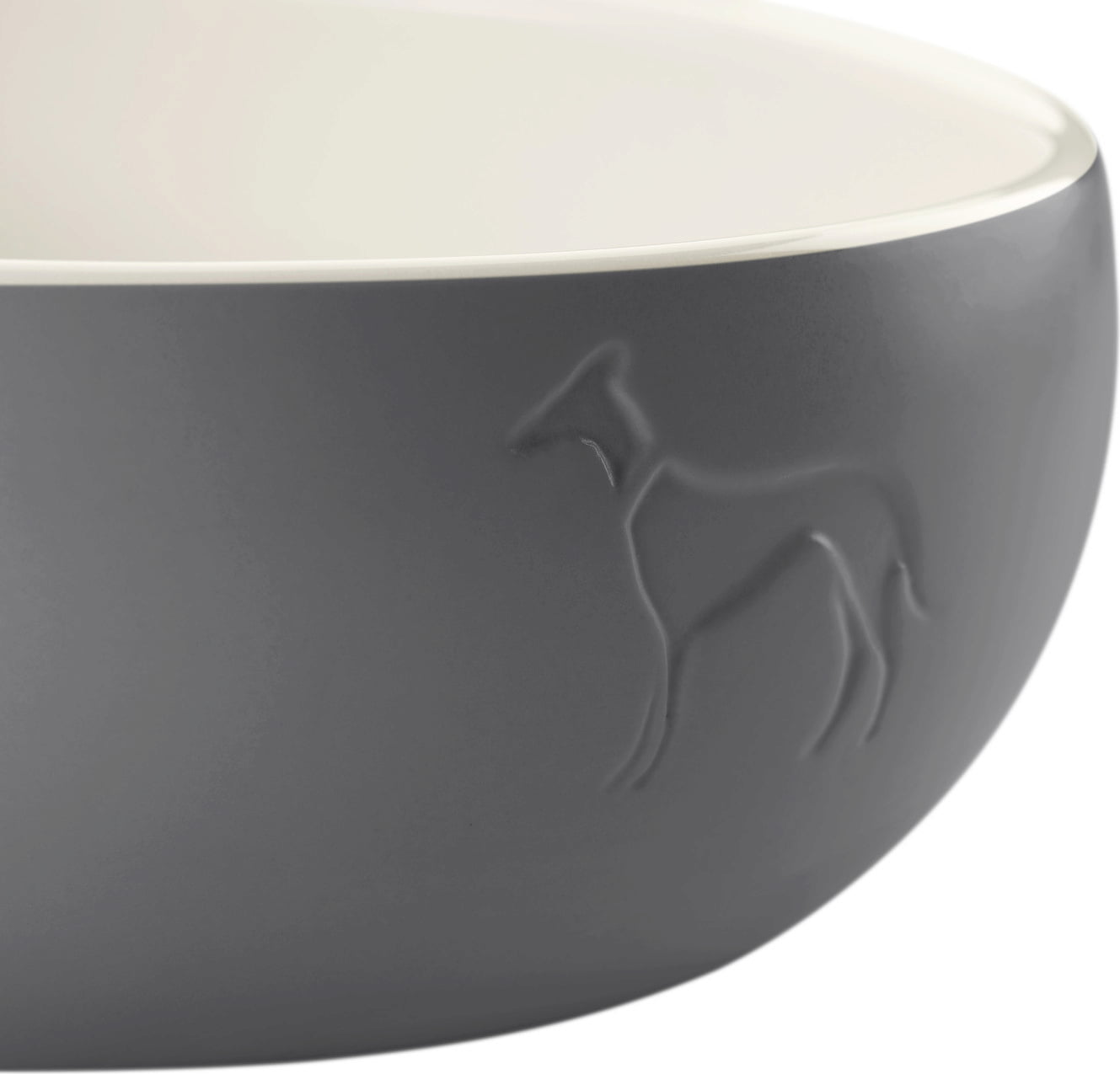 Hunter Lund Ceramic Bowl, Grey  - 310 ml