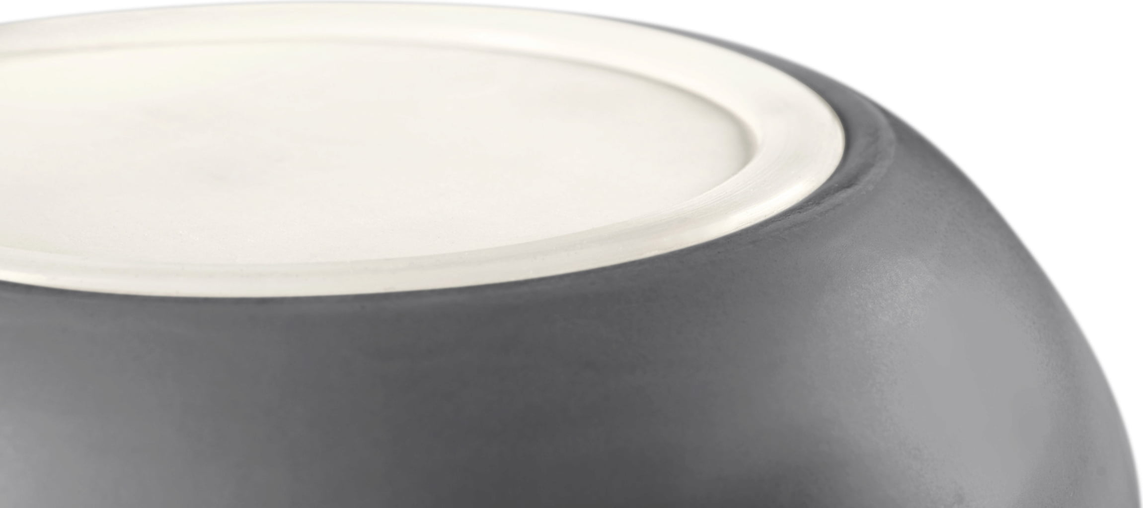Hunter Lund Ceramic Bowl, Grey  - 310 ml