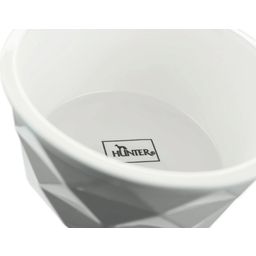 Hunter Eiby - Ciotola in Ceramica, Grigio - 1100 ml