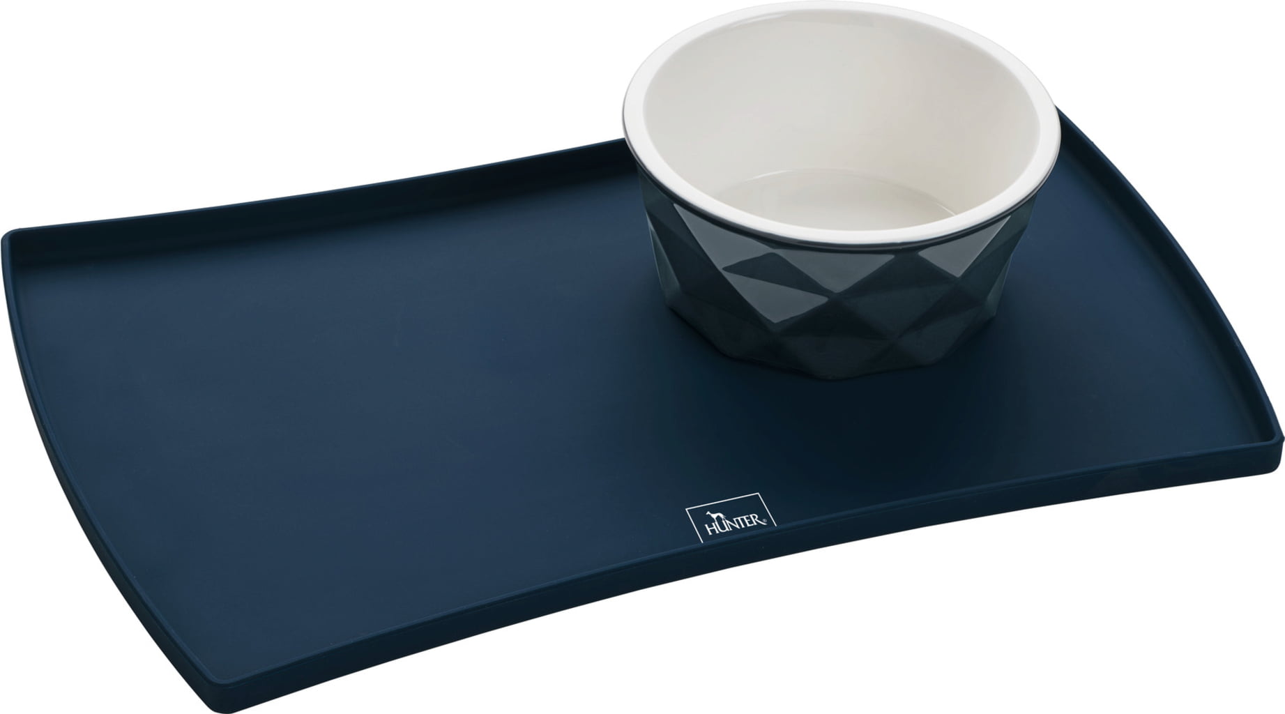 Hunter Keramikskål Eiby blå - 350ml