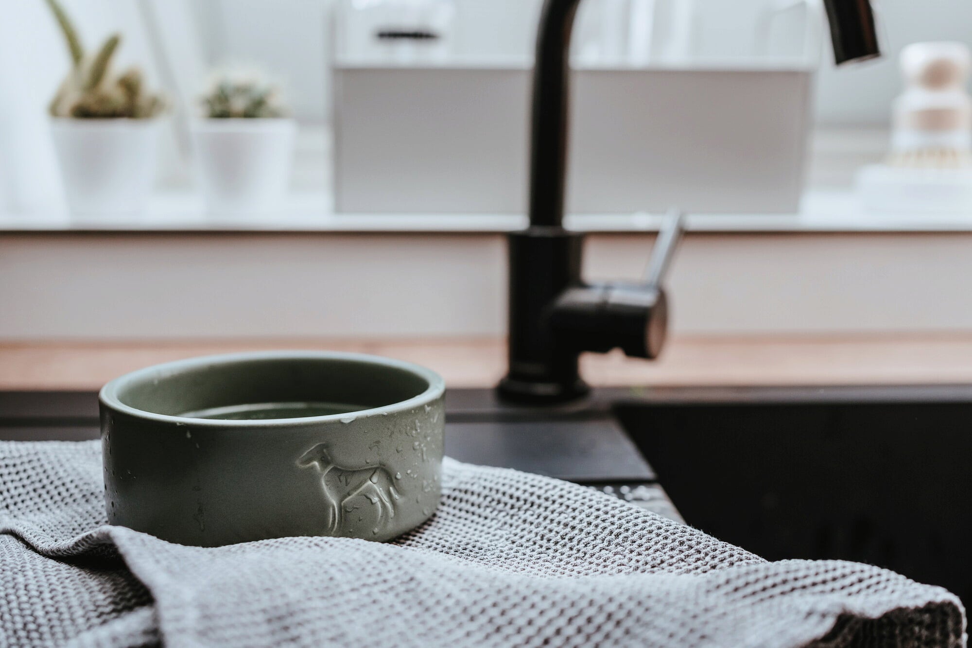 Hunter Osby Ceramic Bowl, khaki - 350 ml