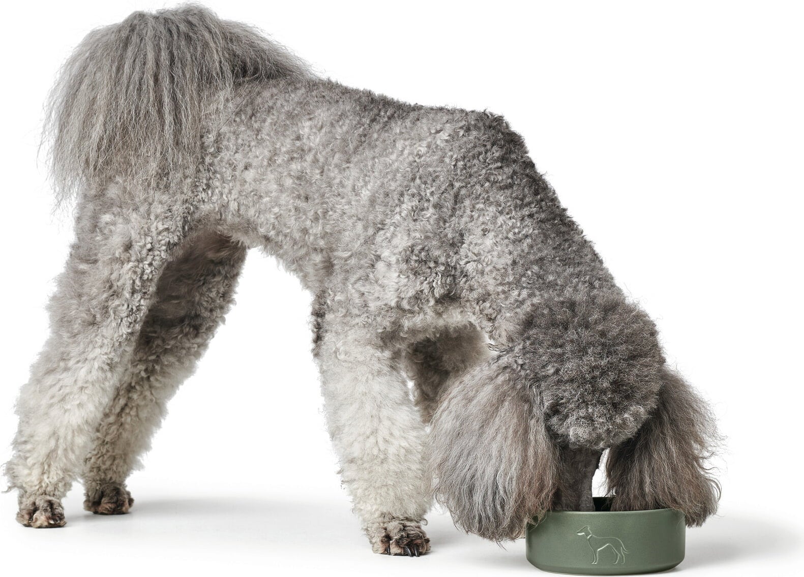 Hunter Osby Ceramic Bowl, khaki - 350 ml