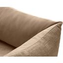 Hunter Orthopädisches Sofa Seattle beige - 60 x 40 cm