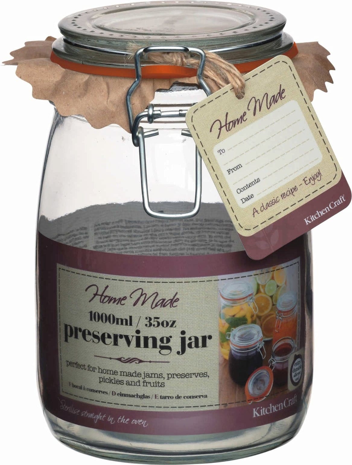 10 Clip Di Chiusura Ermetica Per Barattoli - Fibbie In Filo Per Conservazione Alimenti - Foto 12