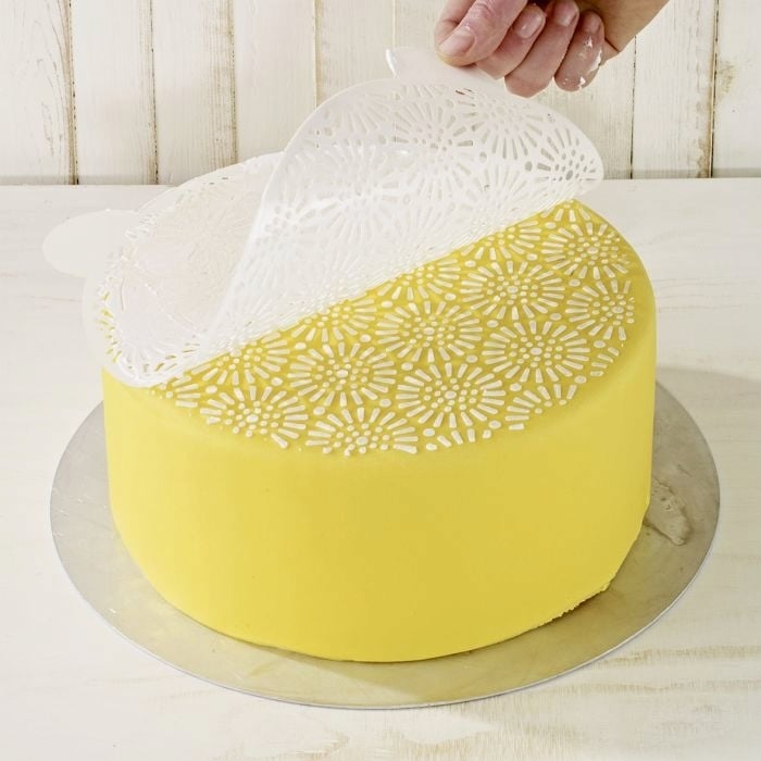 Birkmann Cake Template Set - Squiggles - Interismo Online Shop Global