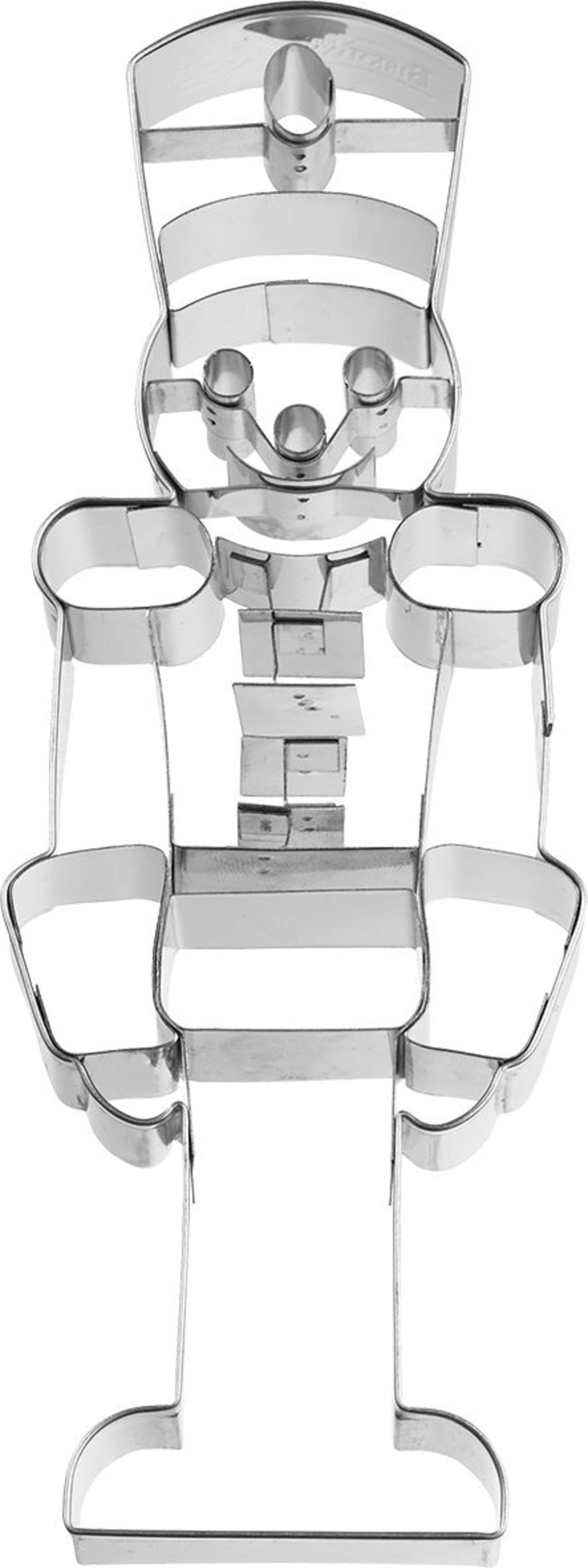 Birkmann 191273 Tagliabiscotti Acciaio Inox XXL A Forma Di Renna (15 Cm) - Per Pan Di Zenzero E Biscotti Natalizi