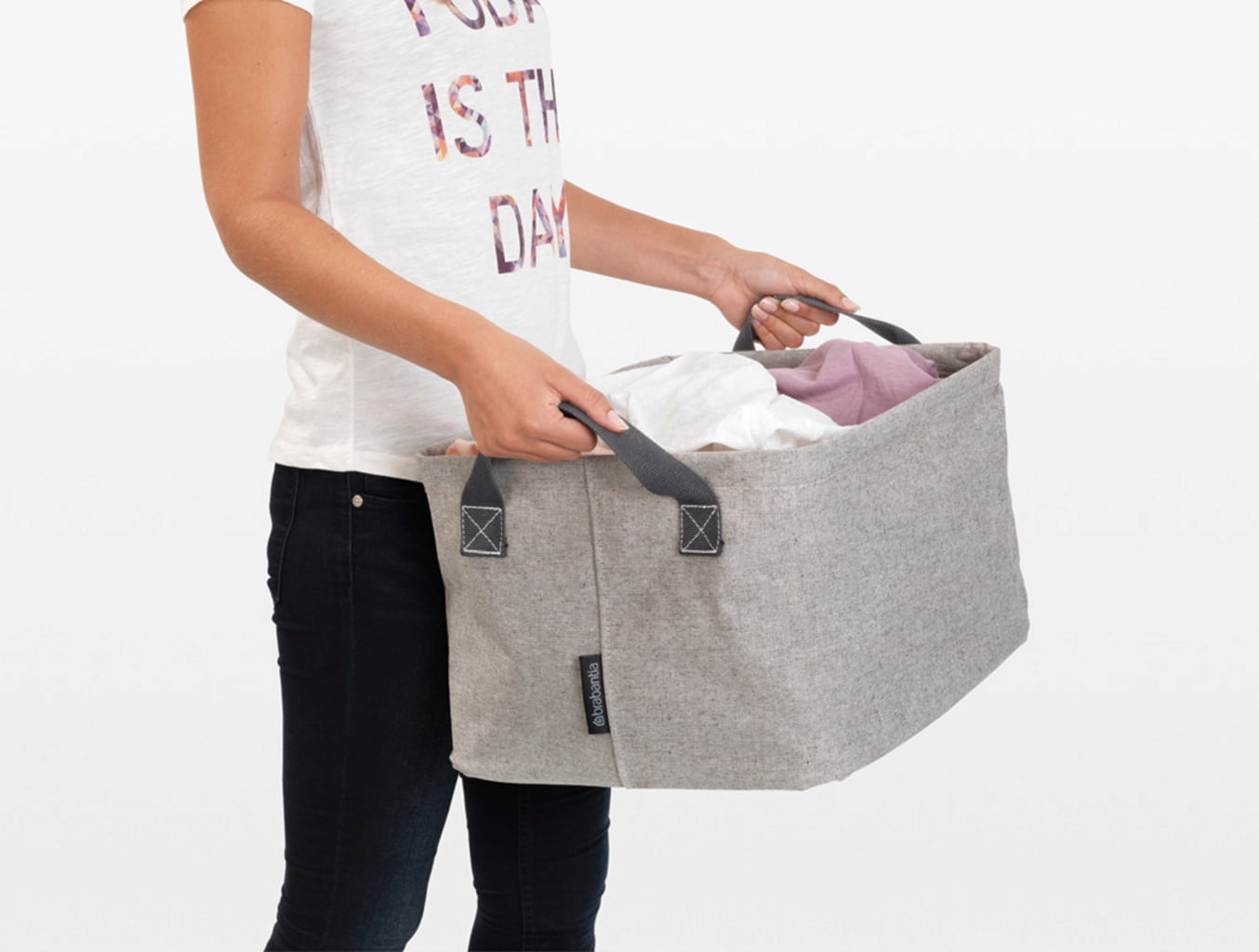 Laundry Hamper Handles Narrow Foldable Laundry Basket Thin Laundry Basket  Dirty Clothes Collapsible | Fruugo NO