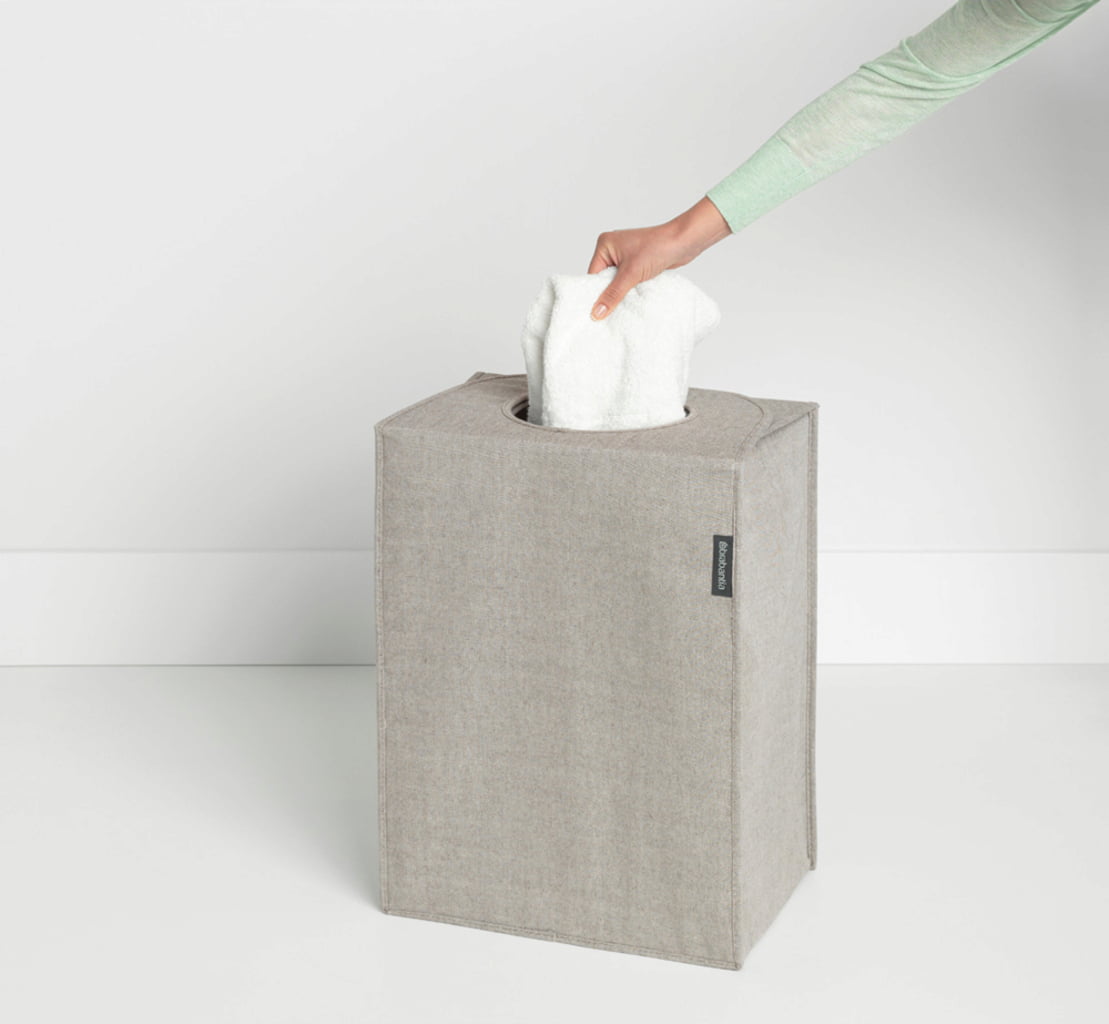 Foldable Laundry Bag Clothes Handles Bin Basket Storage Hamper Organizer  Modern | eBay