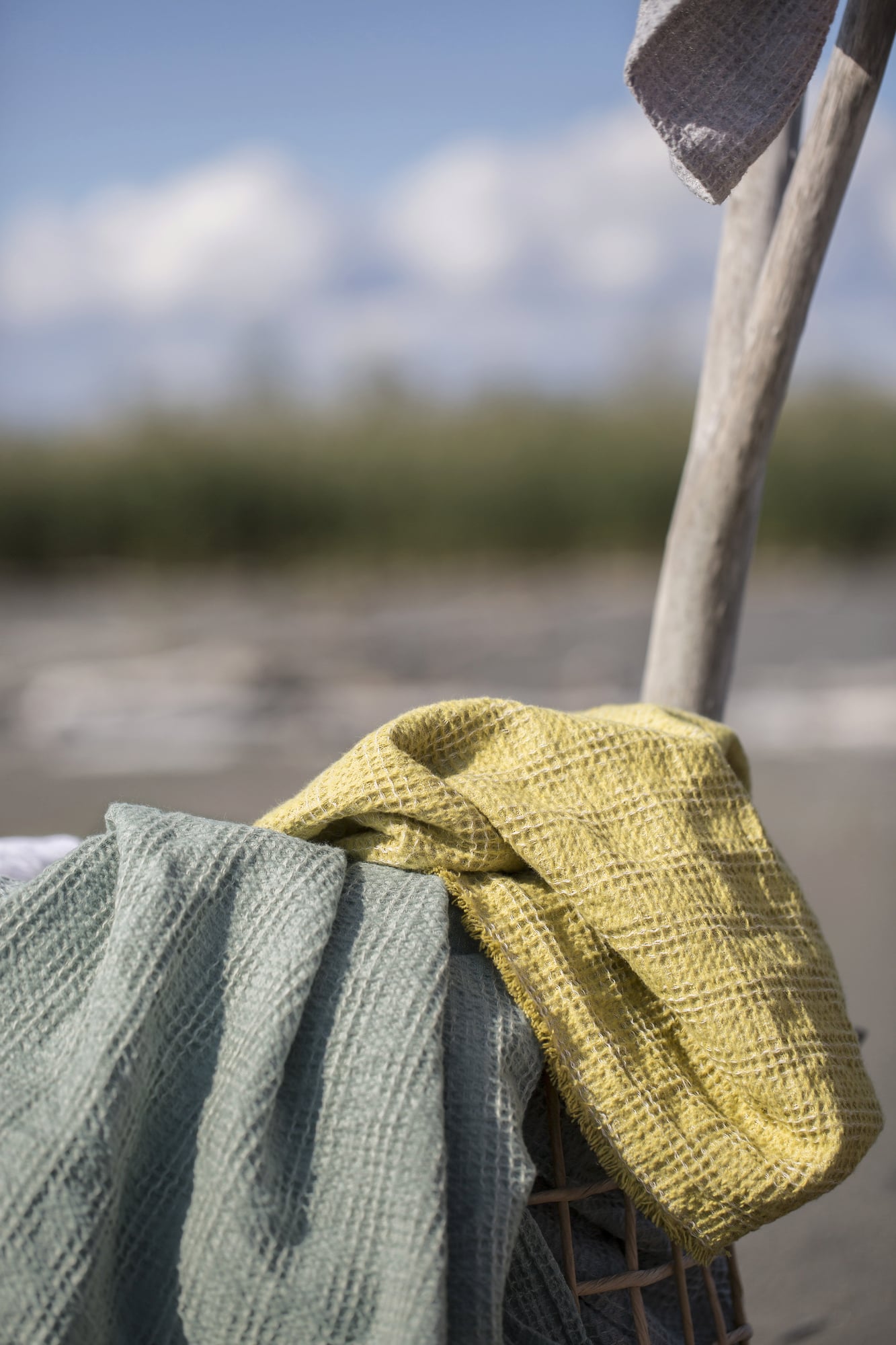 David Fussenegger Coperta a Nido d'Ape MARE Interismo Shop Online