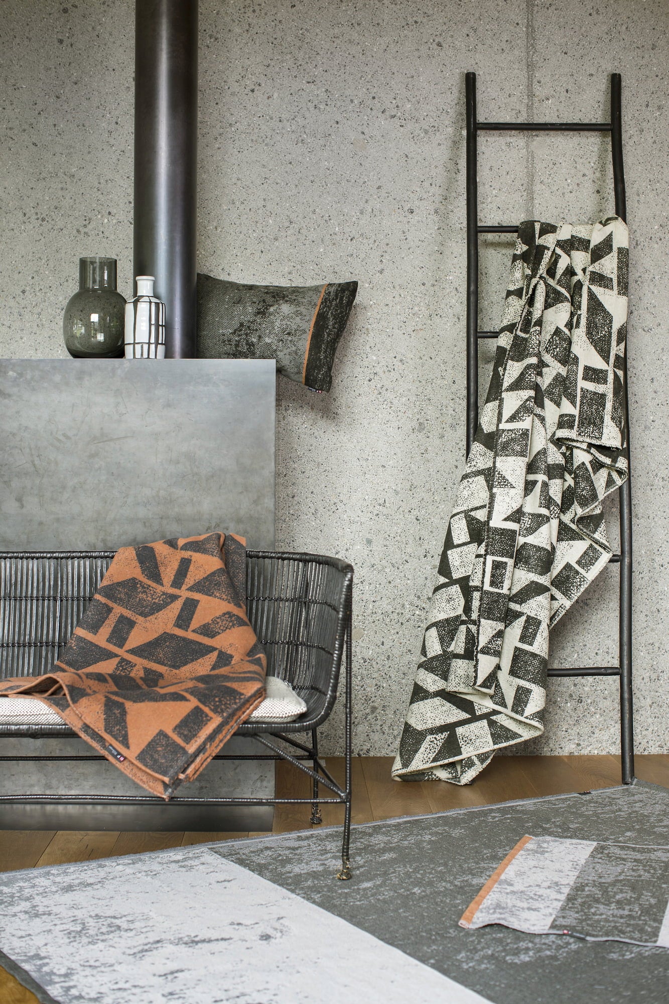 David Fussenegger Coperta in Cotone LUCA, Africa Interismo Svizzera