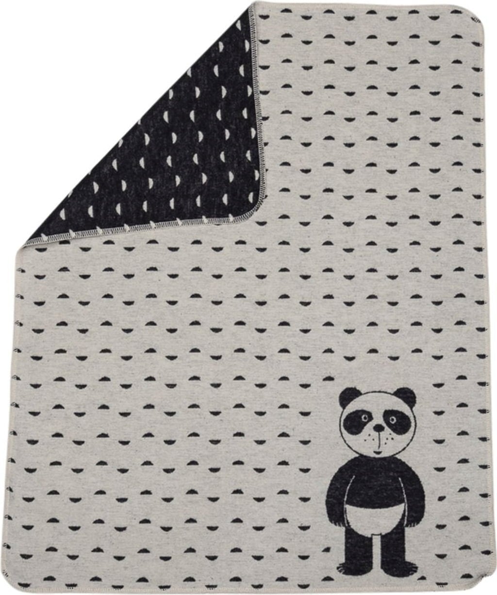 David Fussenegger JUWEL Baby Blanket "Panda" Interismo UK