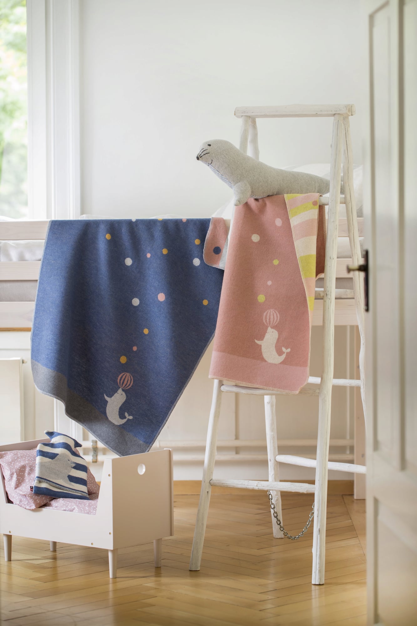 David Fussenegger JUWEL Children's Hot Water Bottle "Seal" 0.8 litres