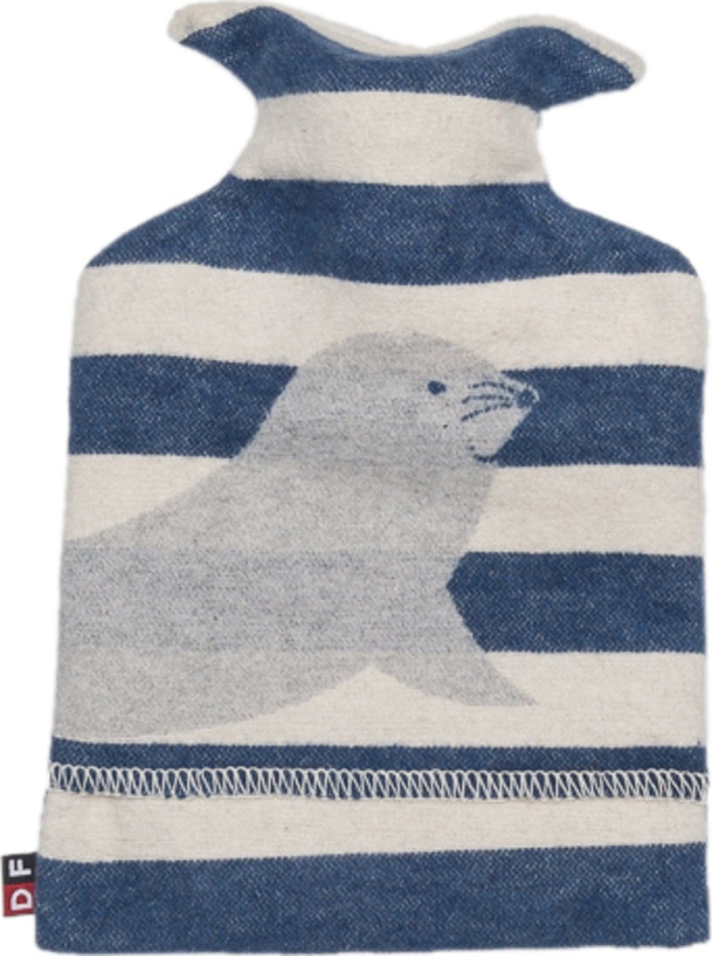 David Fussenegger JUWEL Children's Hot Water Bottle "Seal" 0.8 litres