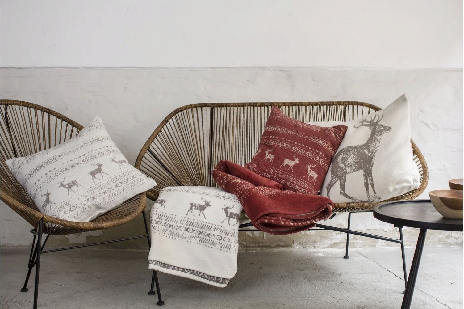 David Fussenegger Montana Coperta "Alpine Border" Interismo Shop