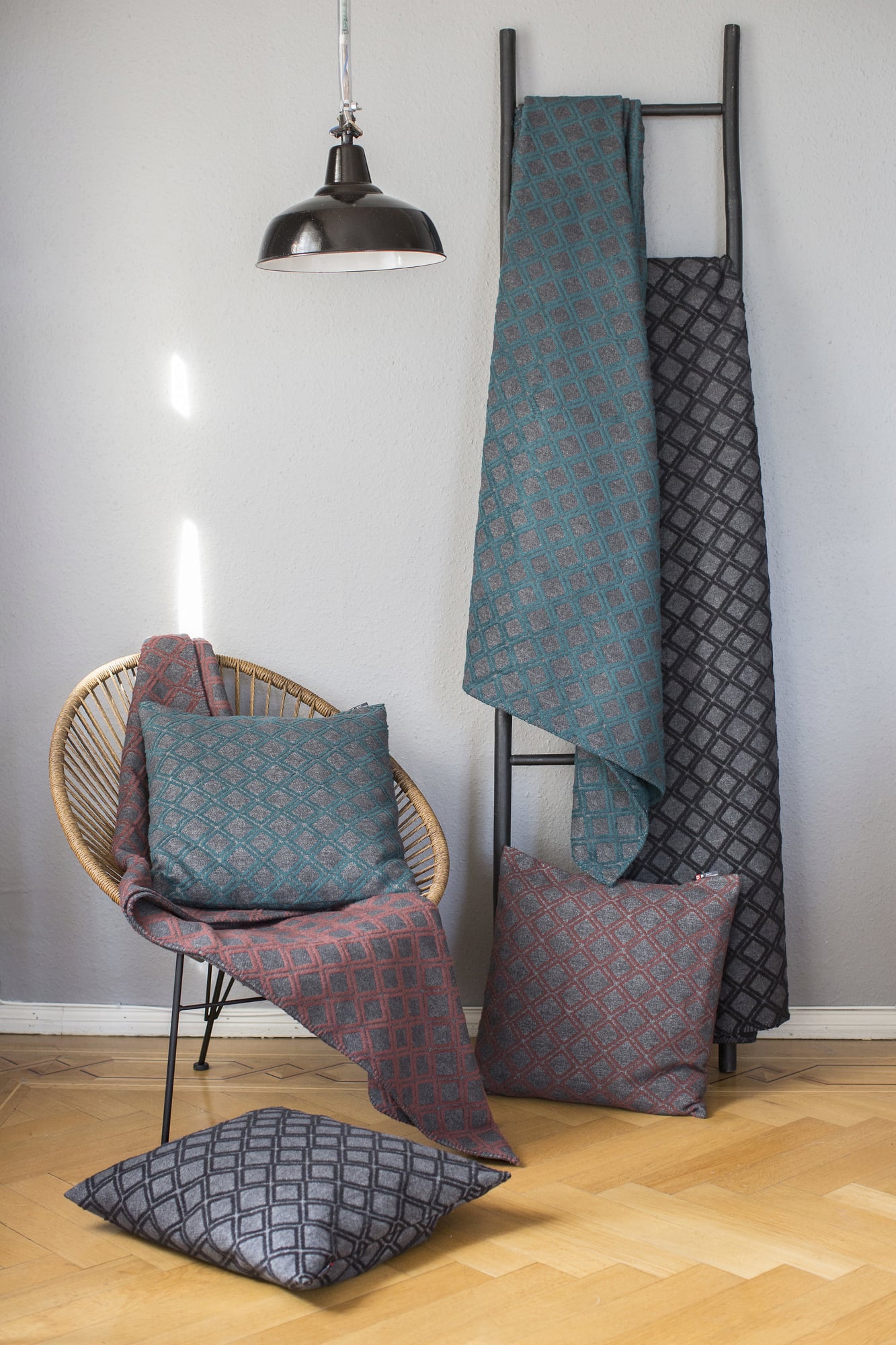 David Fussenegger Plaid DECO Rombi Interismo Svizzera