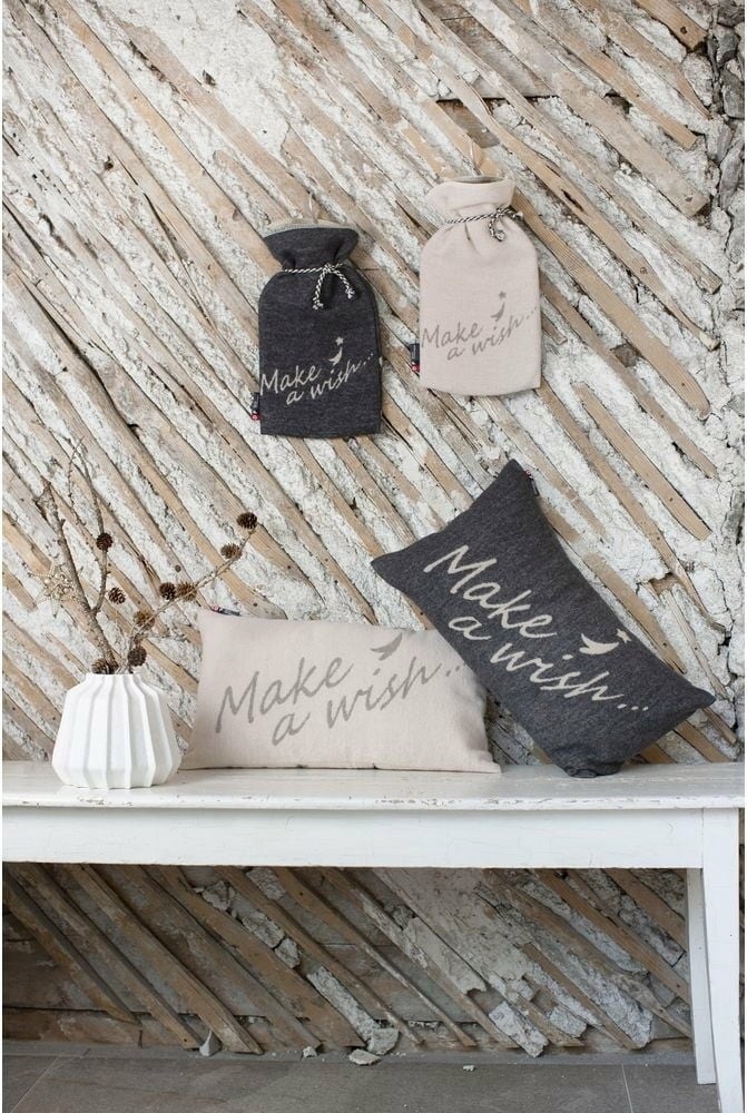 David Fussenegger SILVRETTA Hot Water Bottle "Make a wish" Interismo