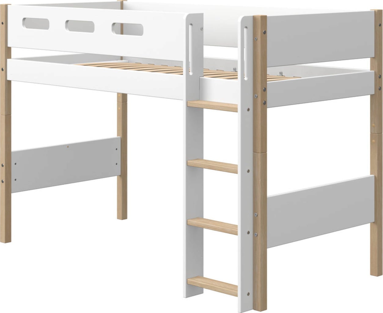 Flexa NOR chelle Verticale Pour Lit Mi Hauteur Interismo fr
