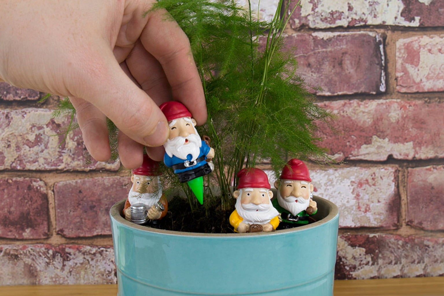 Proudnature Set Di 3 Vasi Ornamentali In Miniatura Per Orchidee - Argilla Giapponese Fatto A Mano, Decorazione Giardino Fatato