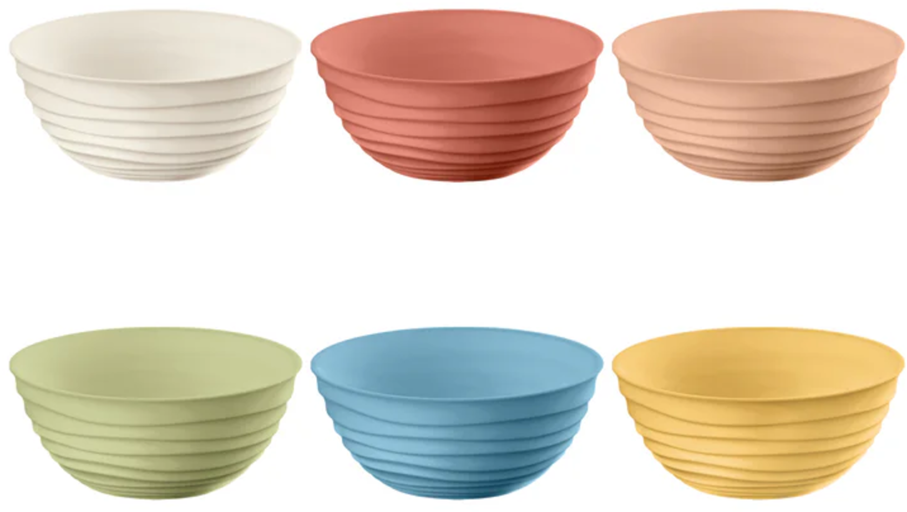 Bicchiere Alto Tierra, Ottenuto Riciclando 4,5 Bottiglie Di Plastica 9,8xh12,4 Cm - 520cc Post Consumed Recycled Poliestereastic, Bianco Latte