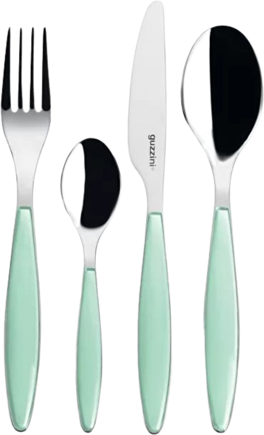 guzzini FEELING Cutlery Set, 24 pieces - Interismo Online Shop Global