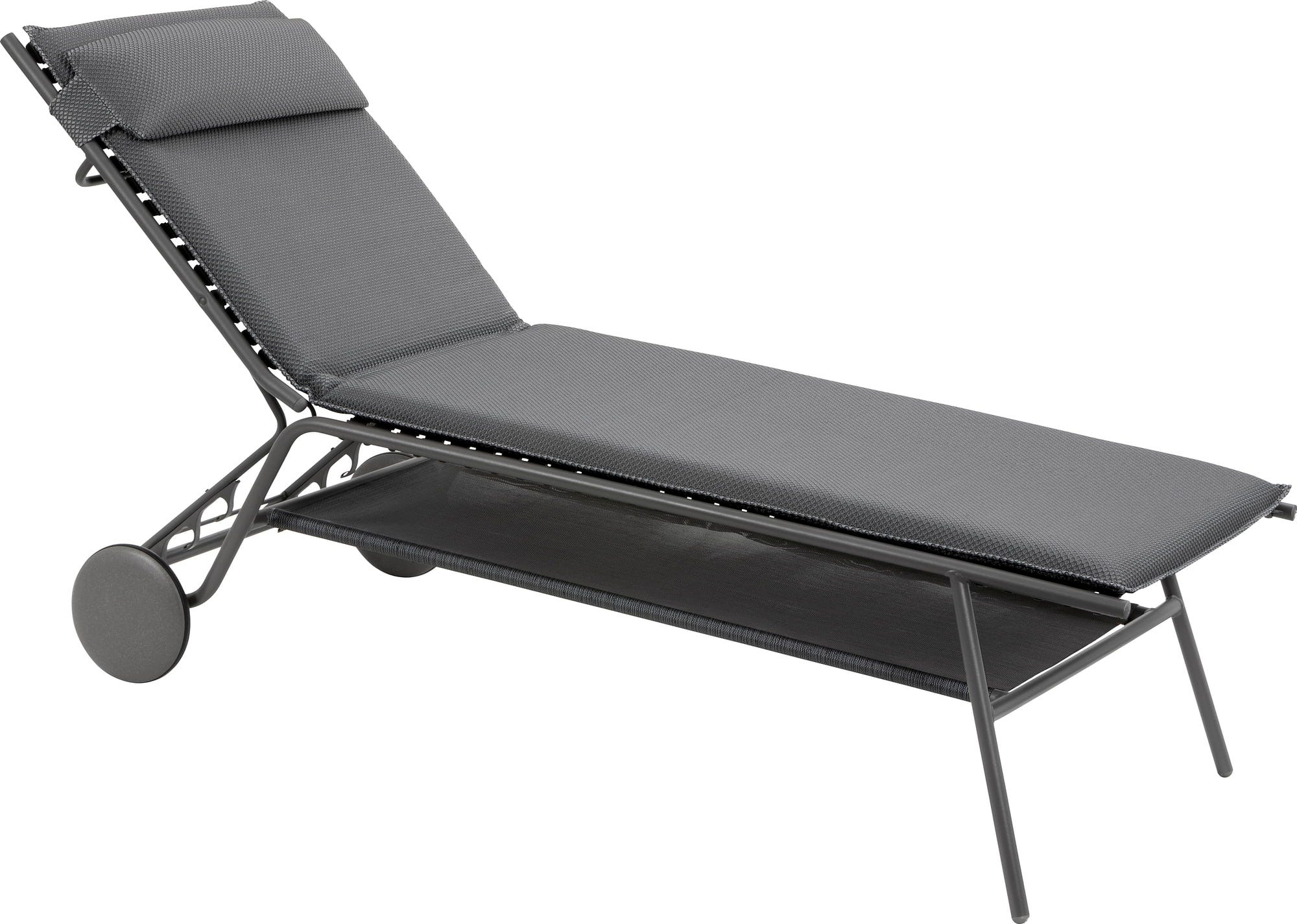 Poggiapiedi Lafuma Next BeComfort Silver LFM2828 8901 - Agri Brianza