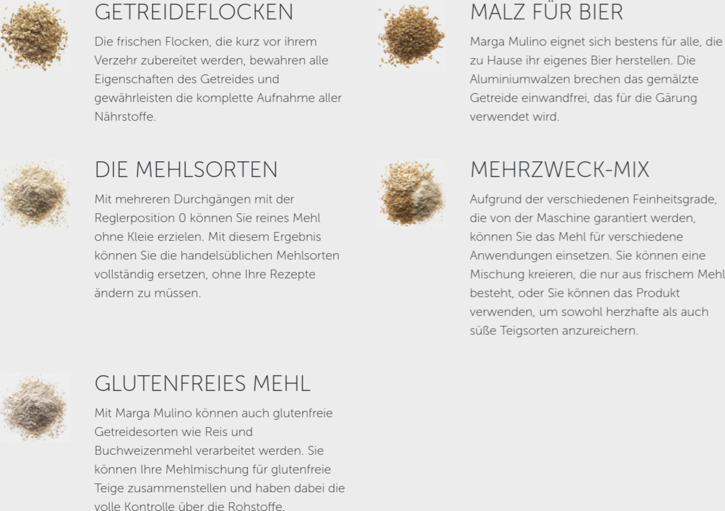 thumbnail image 2 of MARKED MARGA Mill – Italian Manual Hand Grinder For Grain, Flour, And Cereal Flakes 2 of 6