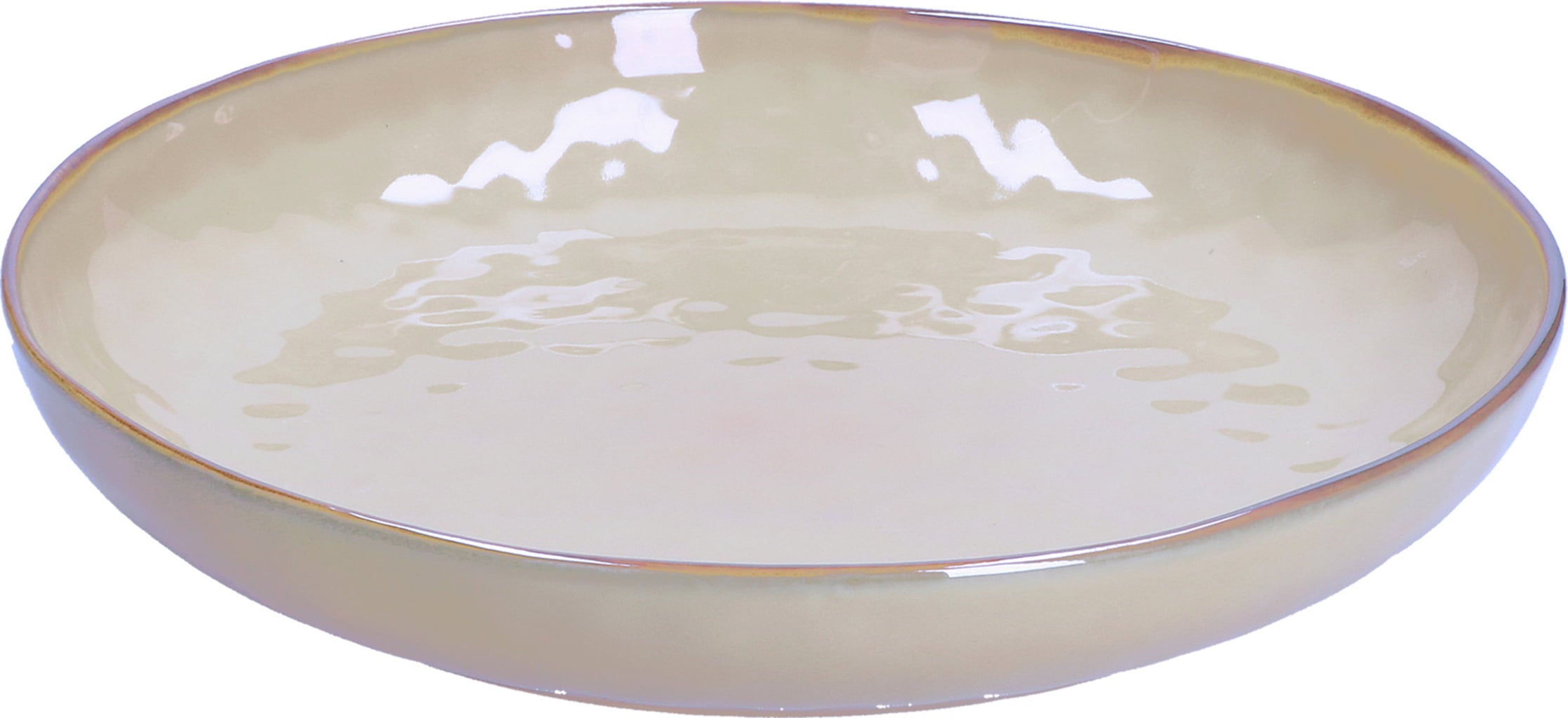 Thun Elegance Teglia In Gres Thun Rose&Tulipani - Verde, 29x6cm, Collezione Concerto Teglia Verde Collezione Concerto