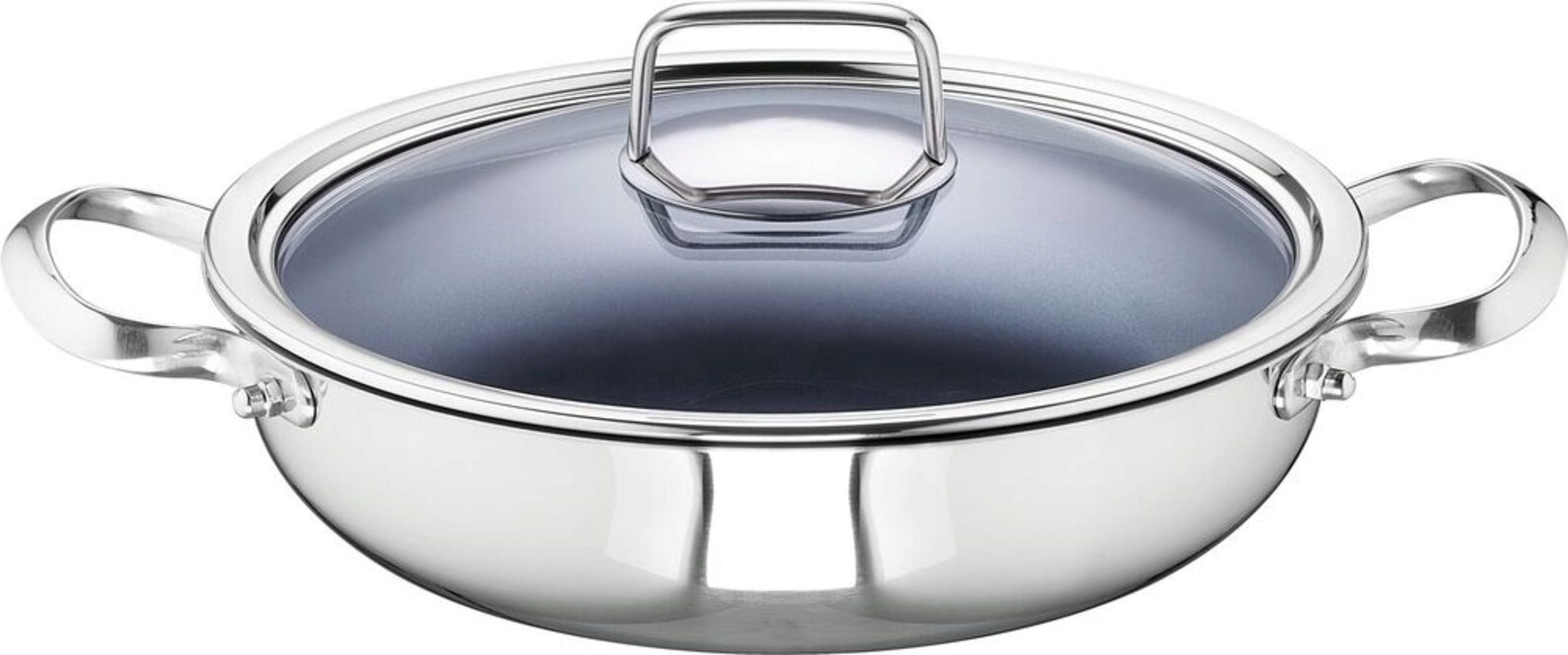 Schulte-Ufer Romana XXStrong - Padella Profonda Di Alta Qualità, Perfetta Per Tutti I Tipi Di Piano Cottura - Foto 4