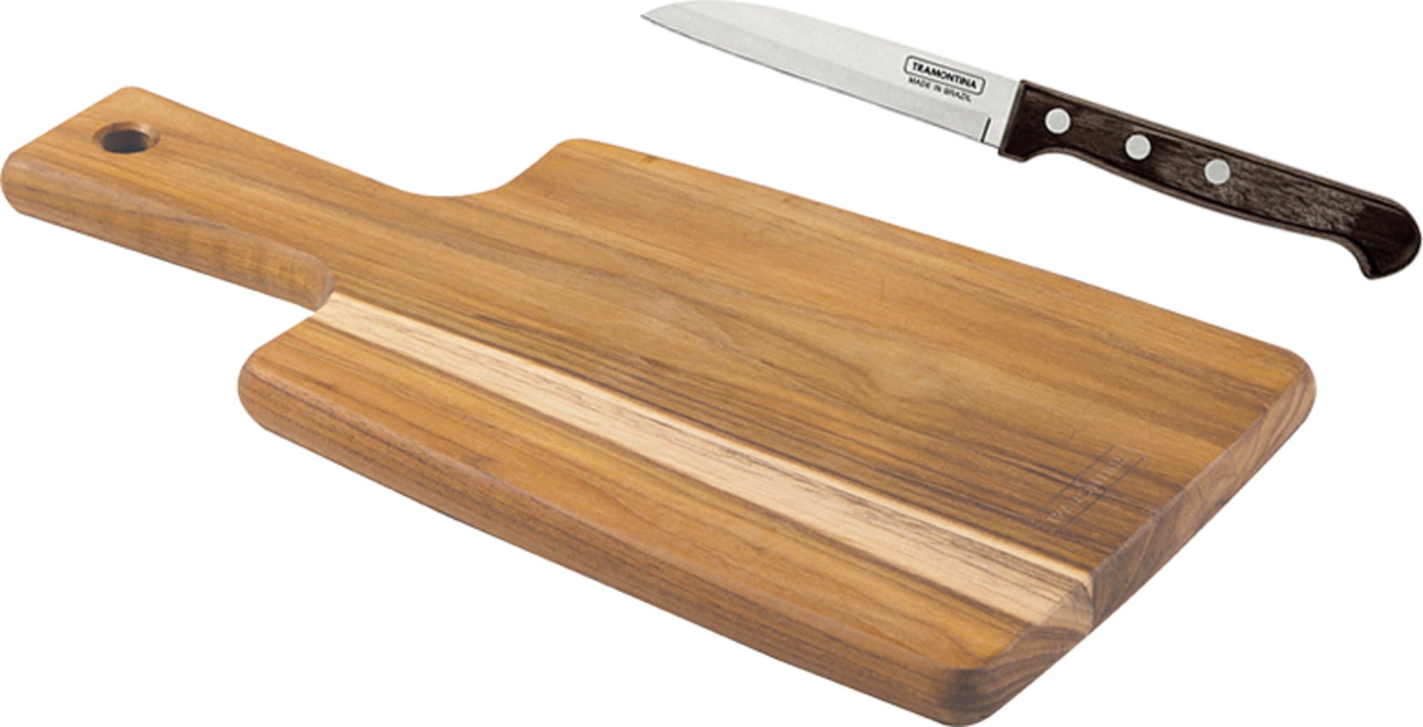 Tramontina Tagliere In Teak Certificato Per Servizio E