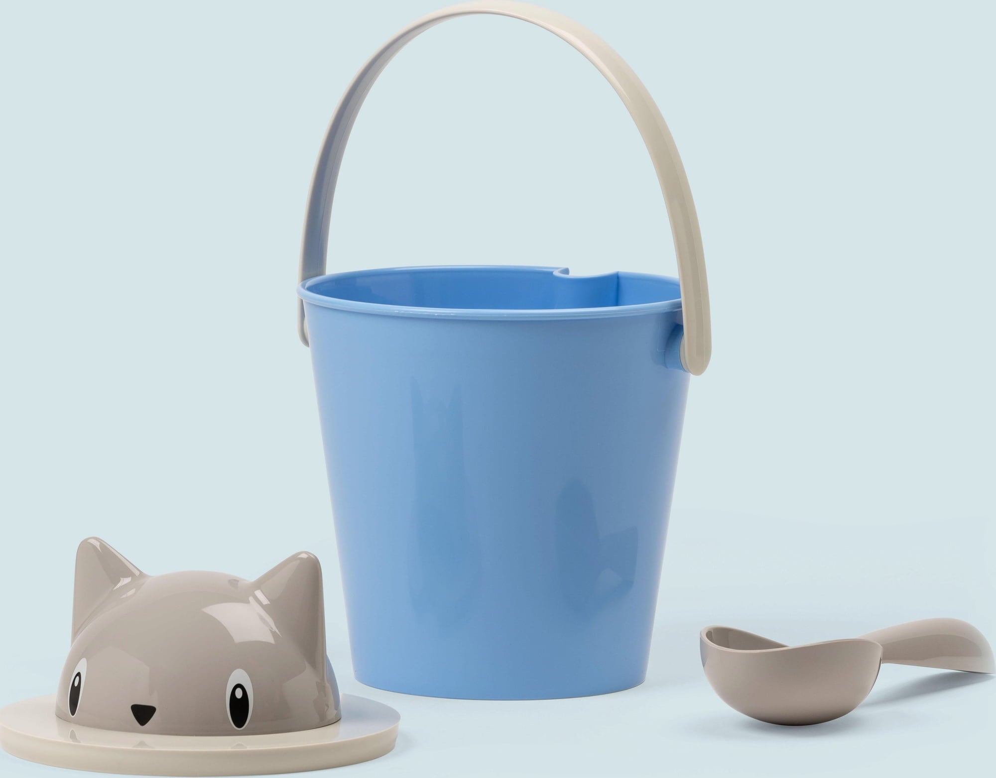 Set Di Micro Blocchi Da Costruzione Gatto Blu Con Scatola Segreta, 2903 Pezzi, Modello 3D Per Adulti E Bambini, Giocattolo Da Collezione