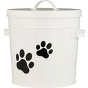 IB Laursen Bucket with Paw Pattern 5 Litres - 1 item