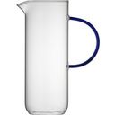 Lyngby Glas Caraffa Torino 1,1 L - Trasparente/Blu