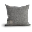 Cushion Cover Double - Grey & Natural Beige - 50x50