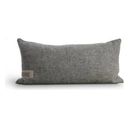 Cushion Cover Double - Grey & Natural Beige - 40x80 cm