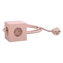 Square 1 - Power Extender USB-A & Magnet Old Pink - 1 item