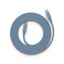 AVOLT Cable 1 USB-C to USB-C - Shark Blue