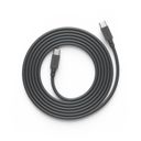 AVOLT Cable 1 USB-C a USB-C - Black