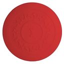 United Pets PLATE - Tapis Antidérapant pour Gamelle - Rouge